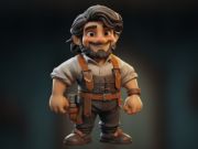 Igra Piratski ironclad Jack Escape spletu