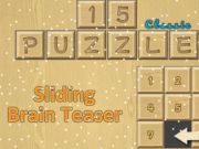 Igra 15 Puzzle Classic spletu