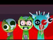 Igra Sprinki Music Scary Beat Box spletu