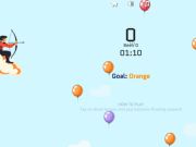 Igra Izziv Balloon Archer  spletu