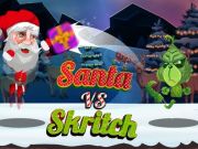 Igra Božiček proti Skritchu  spletu