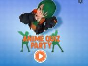 Igra Anime kviz zabava spletu Igra Anime kviz zabava spletu
