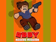 Igra Reševalna misija Obby  spletu