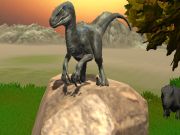 Igra Dino Simulator City Attack spletu