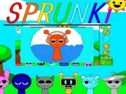 Igra Pobarvanke Sprunki  spletu