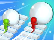 Igra Snow Race 3d Zabavne dirke  spletu