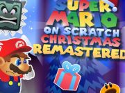 Igra Super Mario na Scratch Christmas Remastered  spletu