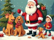 Igra Christmas Spot razlike  spletu