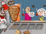Igra Okusna shawarma  spletu