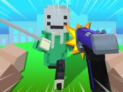 Igra Block Craft 3D School spletu