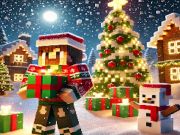 Igra Minecraft božična sestavljanka  spletu