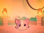 Igra Kitty Roll spletu
