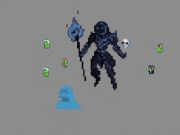 Igra Battle of Zombie Armies! Nekromanti  spletu