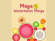 Igra Mega Lubenica Merge  spletu