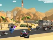 Igra Zombie derby pixel Survival spletu