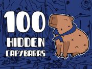 Igra 100 skritih kapibar  spletu