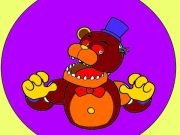 Igra Pobarvanka FNAF  spletu