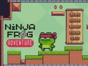 Igra Ninja Frog Adventure spletu
