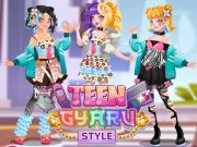 Igra TEEN Gyaru Style spletu
