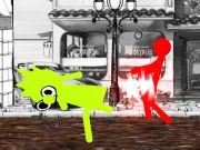 Igra Sprinki Rage Stickman Incremebox spletu