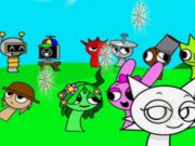 Igra Sprunki spot incredibox  spletu