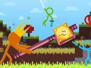 Igra Kralj Stickman spletu