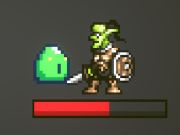 Igra Infinity Slime Dungeon spletu