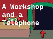 Igra Delavnica in telefon  spletu