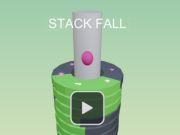 Igra Stack Fall spletu