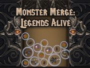 Igra Monster Merge Legends živi spletu