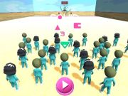 Igra Igra Squid Race 3d  spletu