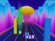 Igra Neon Dash spletu