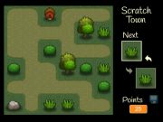 Igra Scratch Town spletu