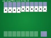 Igra Spider Solitaire Classic Ver spletu