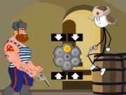Igra Sovjetski zapor Stickman  spletu