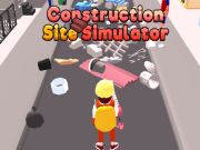 Igra Simulator gradbišča  spletu