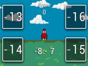 Igra Raketna matematika  spletu