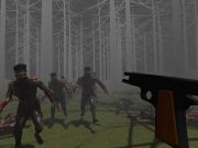 Igra Zombiji v gozdu  spletu
