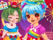 Igra Toddie Clowncore spletu