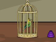 Igra Zeleni budgie Escape  spletu