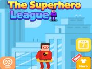 Igra Liga superjunakov  spletu