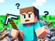 Igra Otroški kviz: Minecraft NOOB v PRO  spletu