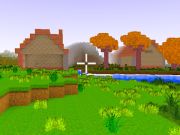 Igra Voxel svet spletu