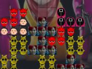 Igra Igra lignja X Sprinki Tetris spletu