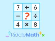 Igra Uganka matematika spletu