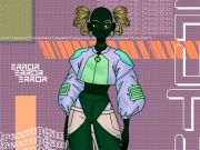 Igra Pastel Cyberpunk spletu