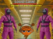 Igra Squid Igra Sprunki Escaped Backrooms  spletu