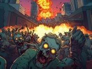 Igra Zombie Siege. io  spletu