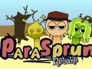 Igra ParasPrunki Recake spletu