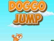 Igra Doggo skok spletu